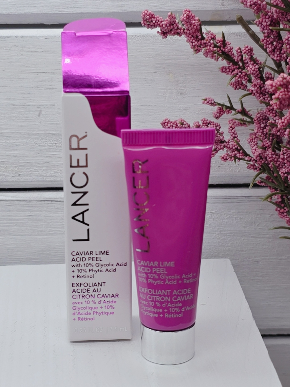 Lancer Caviar Lime Acid Peel Exfoliant